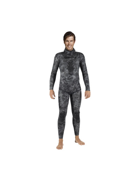 Casaco Explorer Camo Black 5 mm Homem Mares | AquaSport