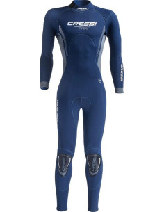 Conjunto de Mergulho Fast 3 mm Homem Cressi | AquaSport