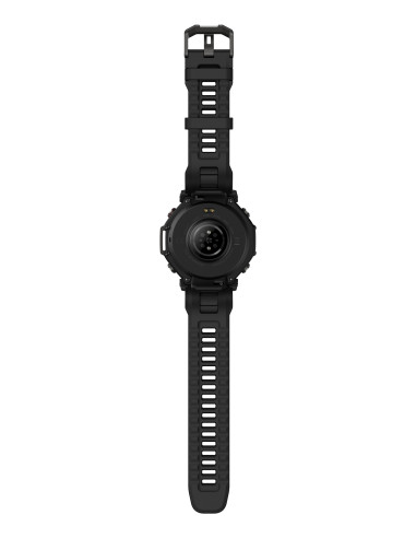 Amazfit T-Rex 3 Pro 3,81 cm (1.5") AMOLED 48 mm Digital 480 x 480 pixels Ecrã táctil Preto Wi-Fi GPS