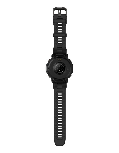 Amazfit T-Rex 3 Pro 3,81 cm (1.5") AMOLED 48 mm Digital 480 x 480 pixels Ecrã táctil Preto Wi-Fi GPS