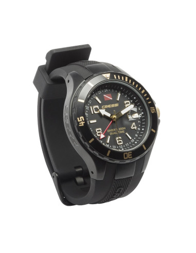 Relógio Traveller Dual Time Gold