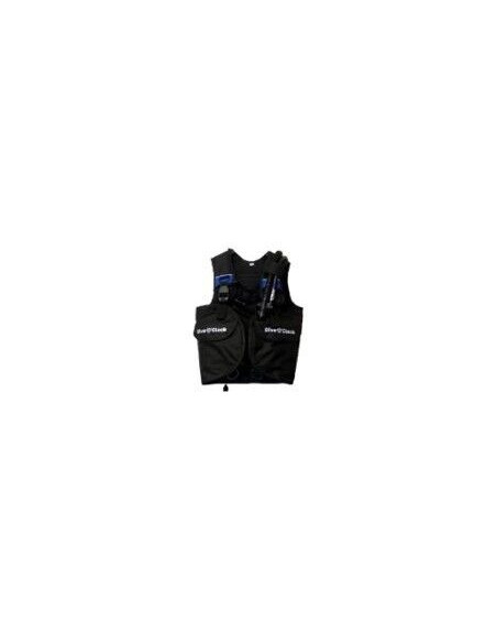 AQUASPORT - Colete - DIVE O'CLOCK (XS)