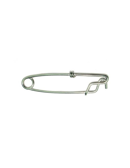 Snap Com Mola Inox 10Cm Sem Destorcedor
