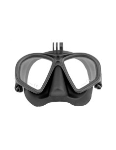 Máscara Inwater Video Com Adaptador GoPro 2
