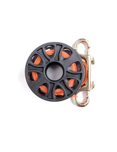 Carreto Spool Com Mosquetão 20M