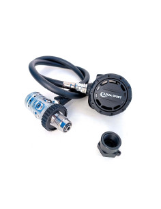 Regulador Pistão Não Compensado Din300 Aquatech 2.0