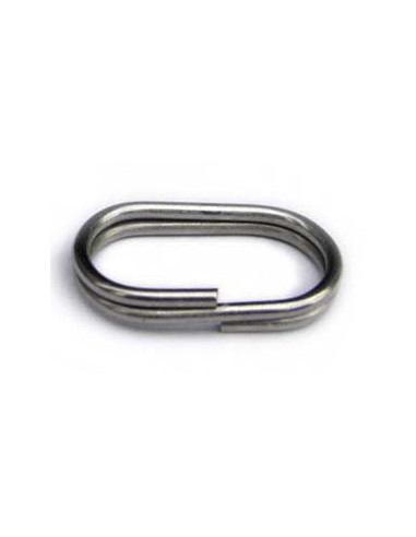 Anilha Inox Ovalada 30Mm