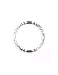 Anilha Inox Redonda 24Mm X 1.6Mm